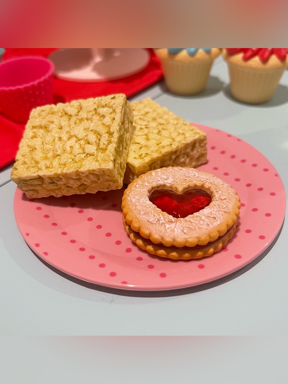COMPLETE SET American Girl Baking Table & Treats - Picture 4 of 10